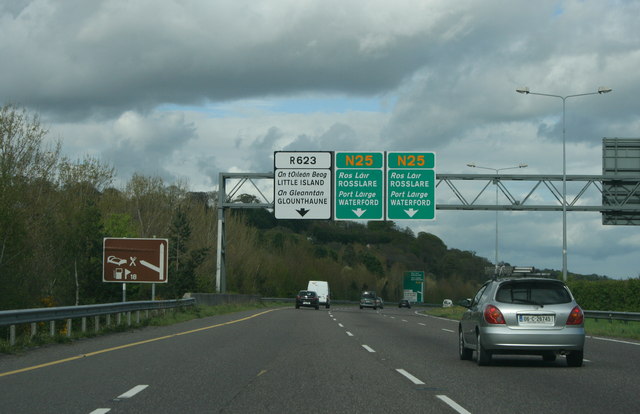 File:The N25, County Cork (2) - Geograph - 1846324.jpg