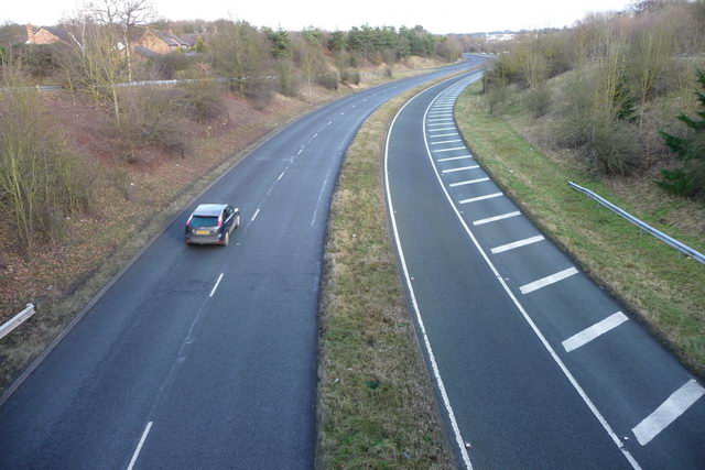 File:A38 Droitwich by-pass - Geograph - 1123486.jpg