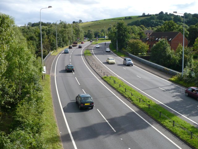 File:A467 at Bassaleg.jpg