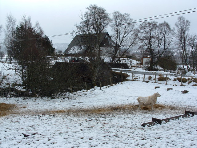 File:Bridge over Killichonan Burn - Geograph - 137135.jpg