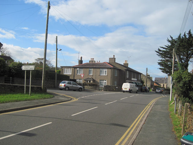 File:Road junction in Morfa Nefyn - Geograph - 1553755.jpg