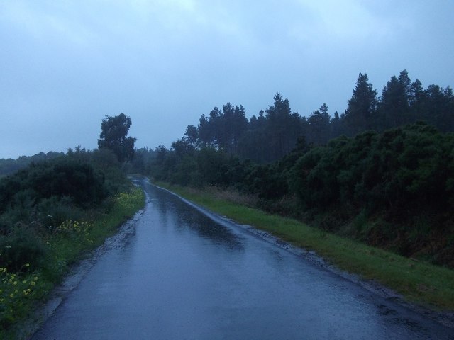 File:A very wet evening in Embo - Geograph - 4759520.jpg