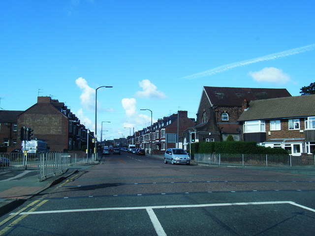 File:Gorsey Lane- Poulton Road junction (C) Colin Pyle - Geograph - 3139601.jpg