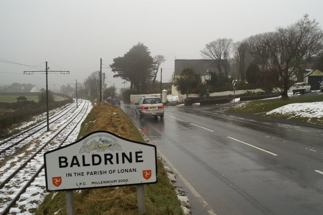 File:Over the border at Baldrine - Geograph - 1727920.jpg