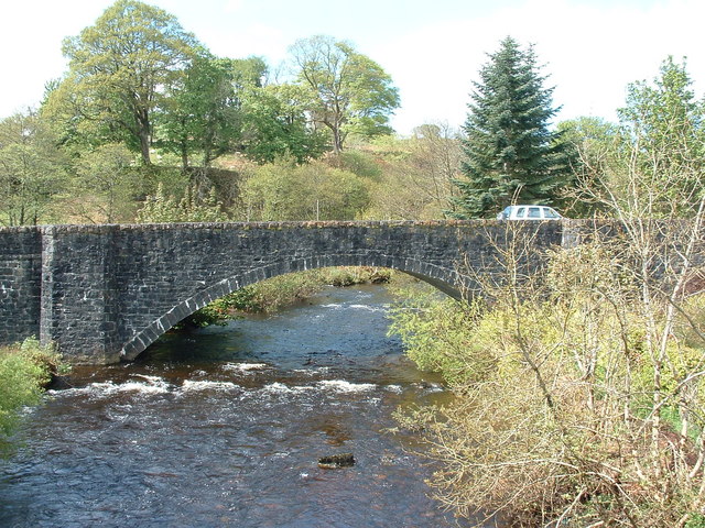 File:The new bridge at Aros - Geograph - 180844.jpg