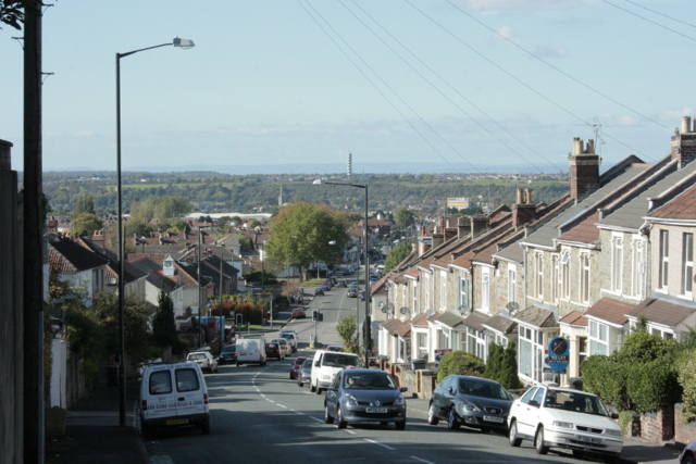 File:B4048 Lodge Hill, Chester Park, Bristol - Geograph - 1548892.jpg