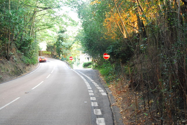 File:'s Lane, Crockham Hill - Geograph - 1501675.jpg