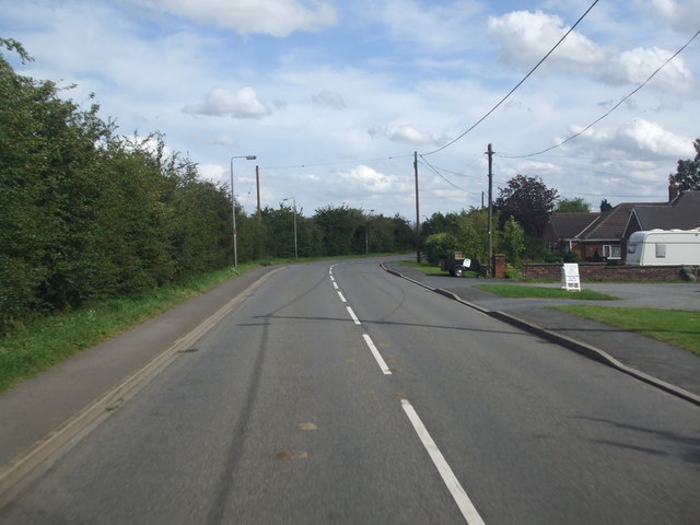 File:The B1400 Brigg Road - Geograph - 1452343.jpg