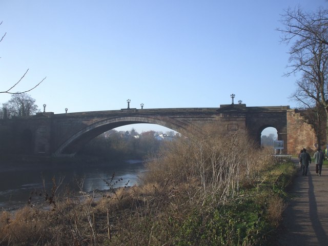 File:A483 bridge over the Dee.jpg