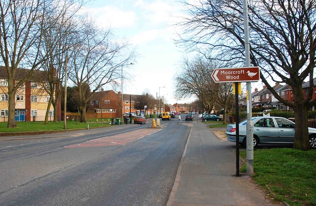 File:Great Bridge Road (A4098), Bilston near... (C) P L Chadwick - Geograph - 4024347.jpg