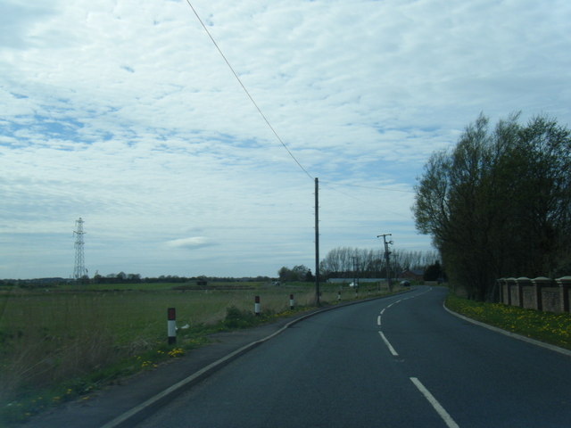 File:B5243 Jacksmere Lane near Black Brook... (C) Colin Pyle - Geograph - 3444295.jpg