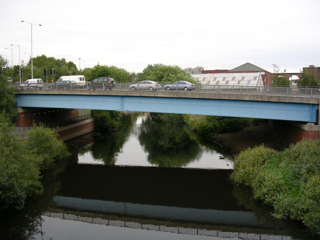 File:Hollywood Way Bridge (C) Keith Williamson - Geograph - 58127.jpg