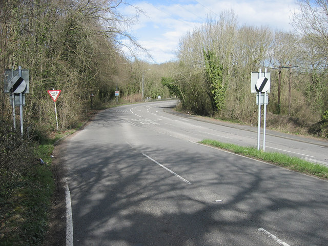 File:Penyturnpike Road, Leckwith - Geograph - 381341.jpg