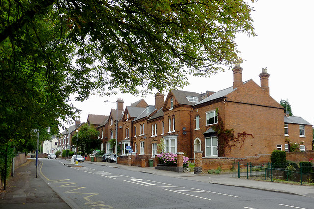 File:Sutton Road near The Chuckery, Walsall - Geograph - 2731928.jpg