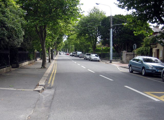 File:Church Road, Malahide - Geograph - 522505.jpg