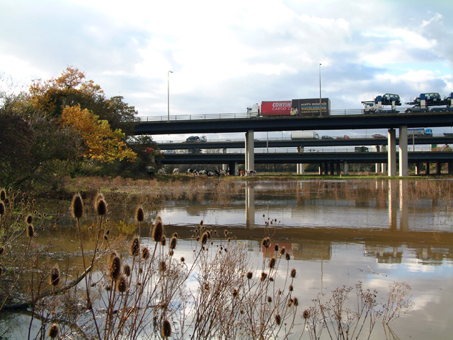 File:M25 from Mar Dyke - Geograph - 648273.jpg