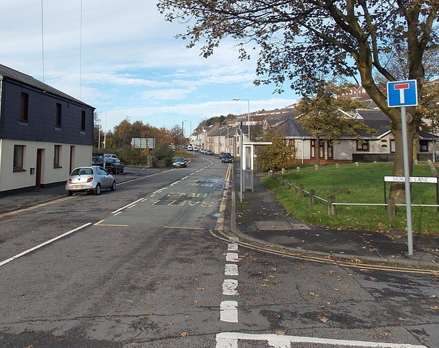 File:Pentreguinea Road, Swansea (C) Jaggery - Geograph - 3741440.jpg