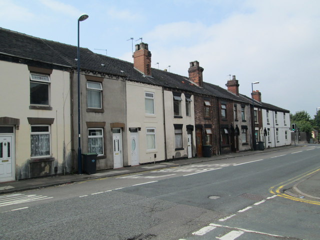 File:North Road, Burslem (C) David Weston - Geograph - 3631184.jpg