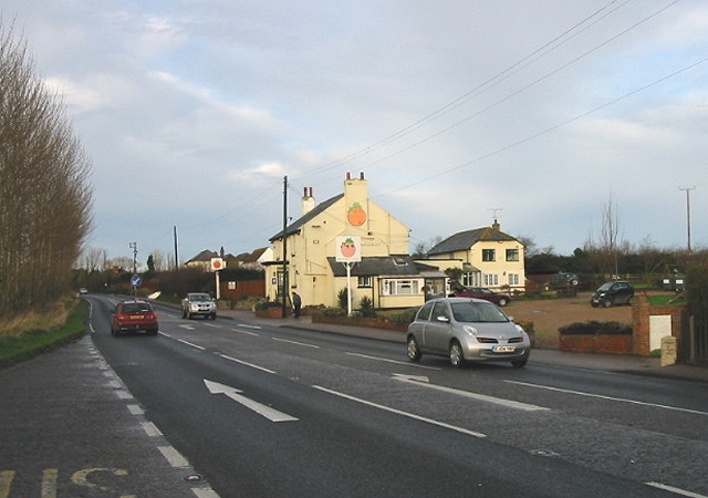 File:The Frog and Orange on A257 Shatterling - Geograph - 307595.jpg