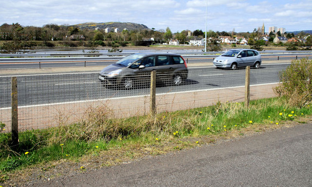 File:The M5 at Whitehouse - Geograph - 1814235.jpg