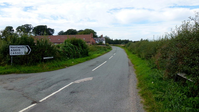 File:A5015, Goldsmith Lane (C) Jonathan Billinger - Geograph - 3139092.jpg