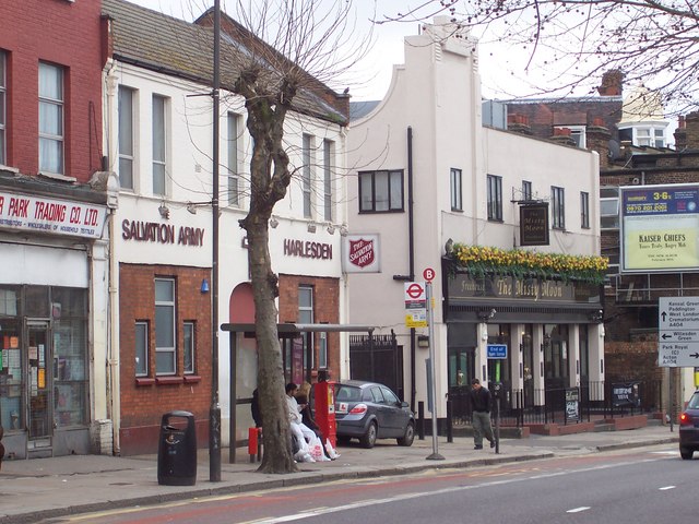 File:Manor Park Road, Harlesden - Geograph - 353685.jpg