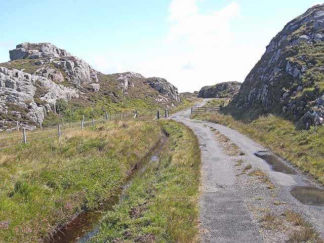 File:The road to Sorisdale - Geograph - 1451186.jpg