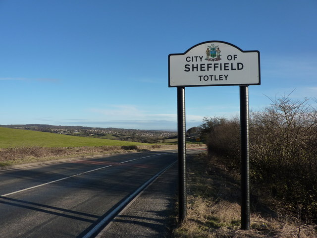 File:You are now entering Totley, Sheffield - Geograph - 1684608.jpg