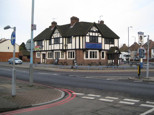 File:Feltham- The Airman - Geograph - 1161647.jpg