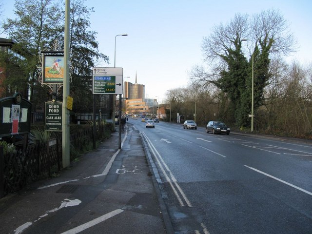 File:Heading to Botley - Geograph - 1632682.jpg