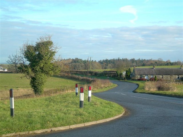 File:The Road To Boghall Cottages - Geograph - 615264.jpg