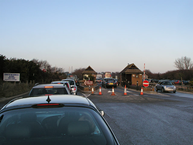 File:Toll for the Sandbanks ferry - Geograph - 1199768.jpg
