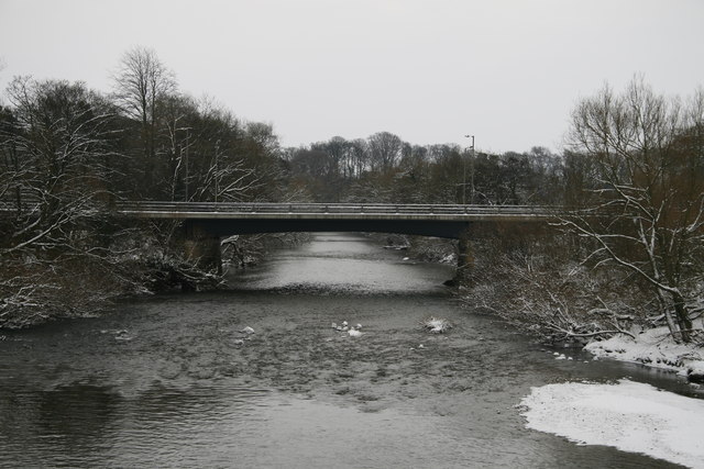 File:Ure Bypass Bridge - Geograph - 1654673.jpg