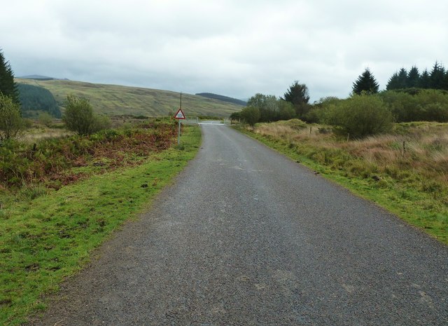 File:A new cattle grid on the B796 - Geograph - 2758167.jpg