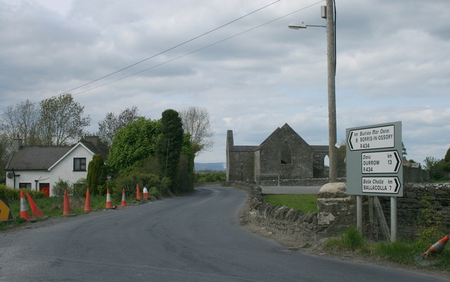 File:Aghaboe, County Laois - Geograph - 1872293.jpg