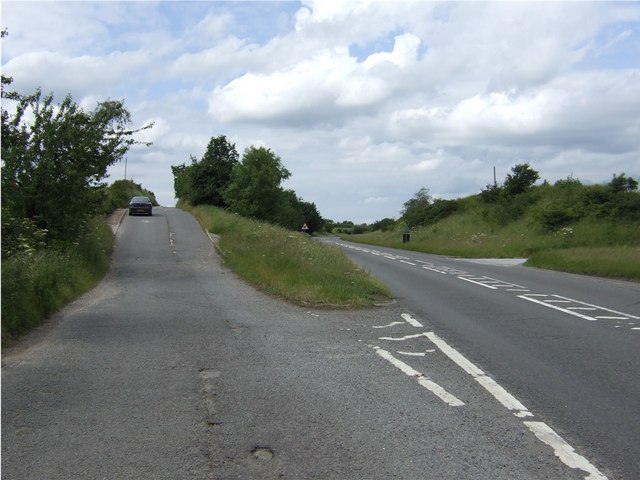 File:Layby at Cubley Carr - Geograph - 469411.jpg