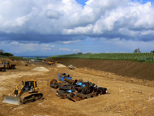 File:Blunsdon by-pass site, Blunsdon, Swindon 01.05.2008 - Geograph - 784642.jpg