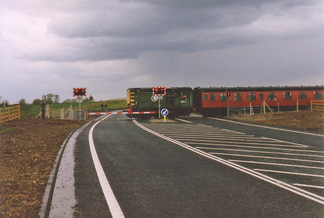 File:First train - Geograph - 836789.jpg