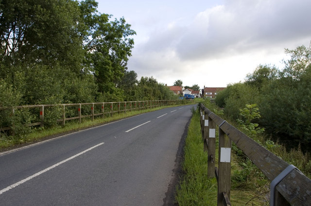 File:B1223 towards Ryther - Geograph - 487197.jpg