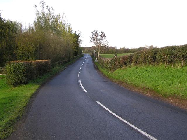 File:Donaghanie Road (B158) - Geograph - 1027127.jpg