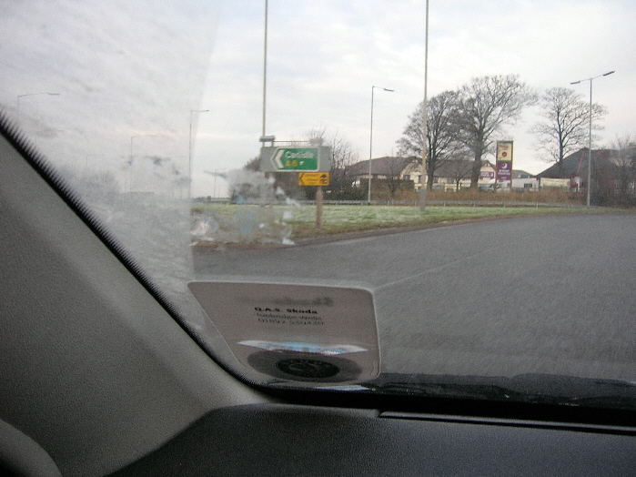 File:A6 at M6 Junction 42 - Coppermine - 6535.JPG