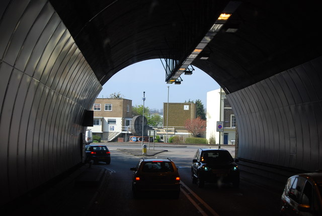 File:In the Cuilfail Tunnel - Geograph - 3497644.jpg