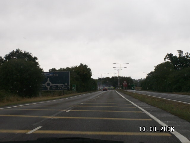 File:A33 near Reading.jpg