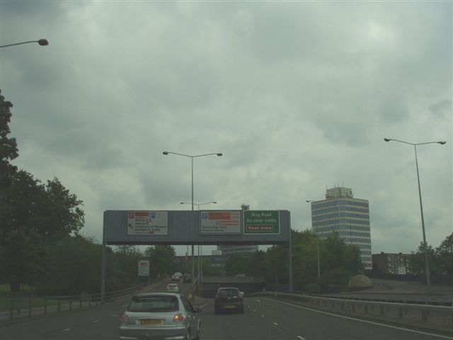 File:A4053 Coventry Ring Road Junction 6 Anti Clockwise - Coppermine - 13555.jpg
