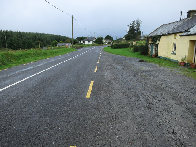 File:On the R523 outside Carrigkerry - Geograph - 3691008.jpg