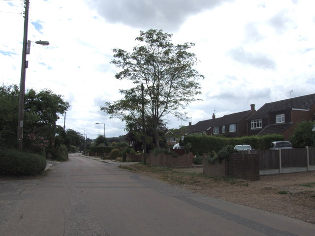 File:Bush Road, Cuxton - Geograph - 1961405.jpg