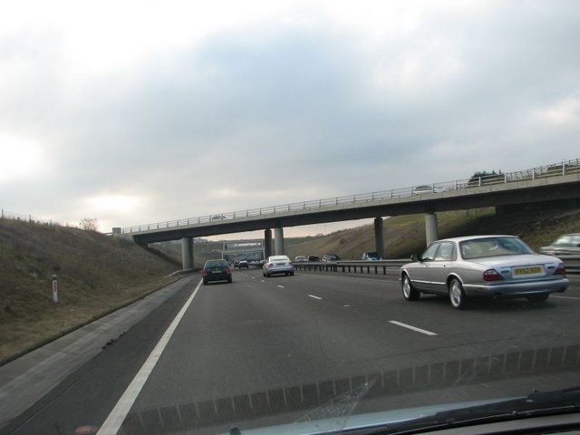 File:Flyover on the A34 - Geograph - 1101332.jpg