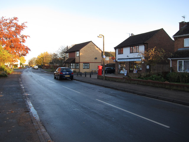 File:Longstanton Post Office - Geograph - 3237123.jpg