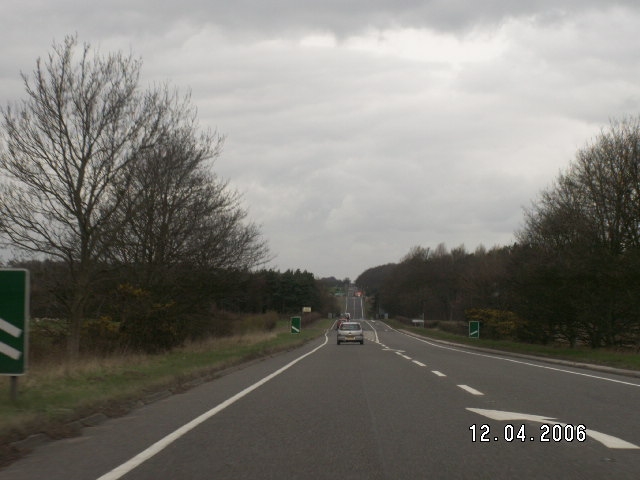 File:A614 northbound Sherwood.jpg