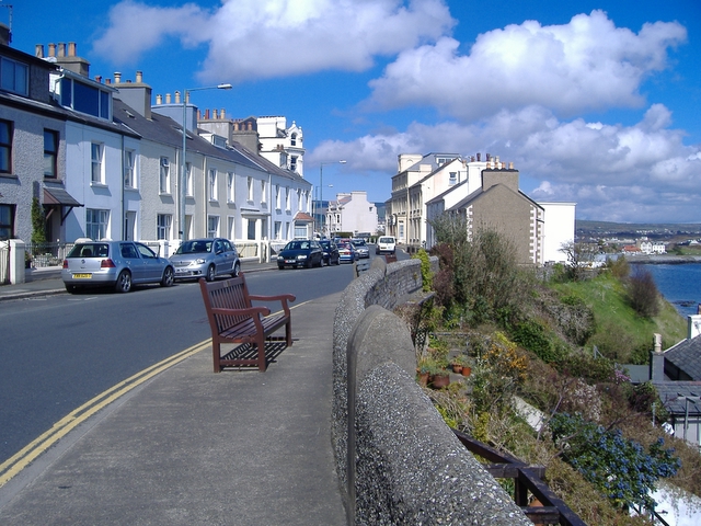 File:Bay View Road, Port St Mary (C) kevin rothwell - Geograph - 157971.jpg